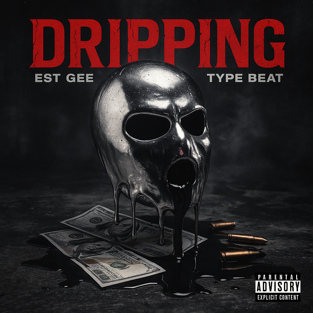 Drippin' Est Gee artwork by banxgotbeats