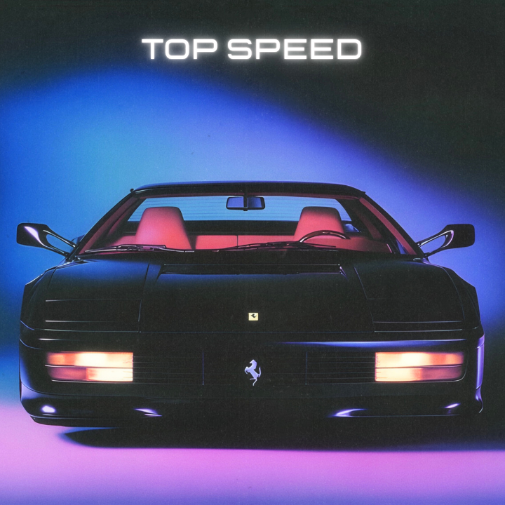 Top Speed - Synthwave x 80s Pop Type Beat artwork by MajidBeats