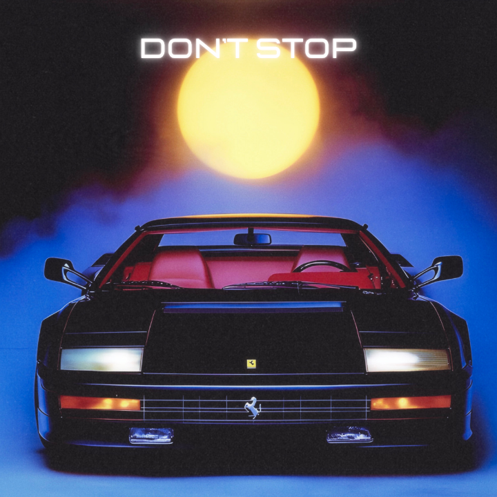 Don't Stop - Synthwave x 80s Type Beat artwork by MajidBeats