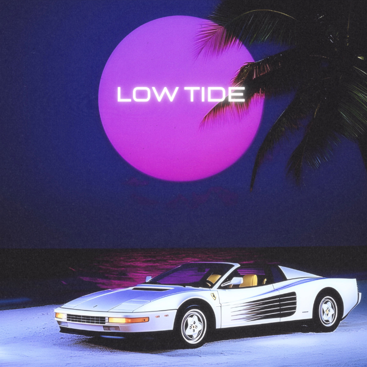 Low Tide - Synthwave x 80s Type Beat artwork by MajidBeats