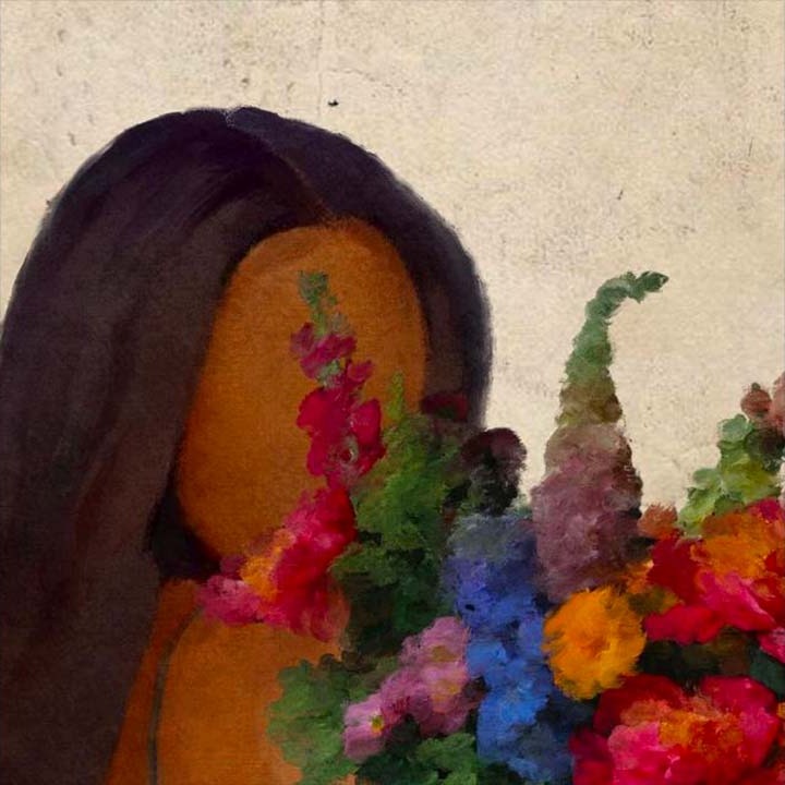 N LUV (Aaron May x Isaiah Rashad) • CHILL TYPE BEAT artwork by NeekoCrowe