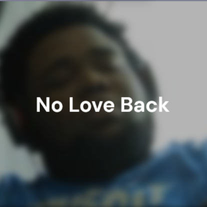 FREE Rod Wave Type Beat 2025 - "No Love Back" | Soulful Pain Trap (Prod. by KeeGo) artwork by KeeGo