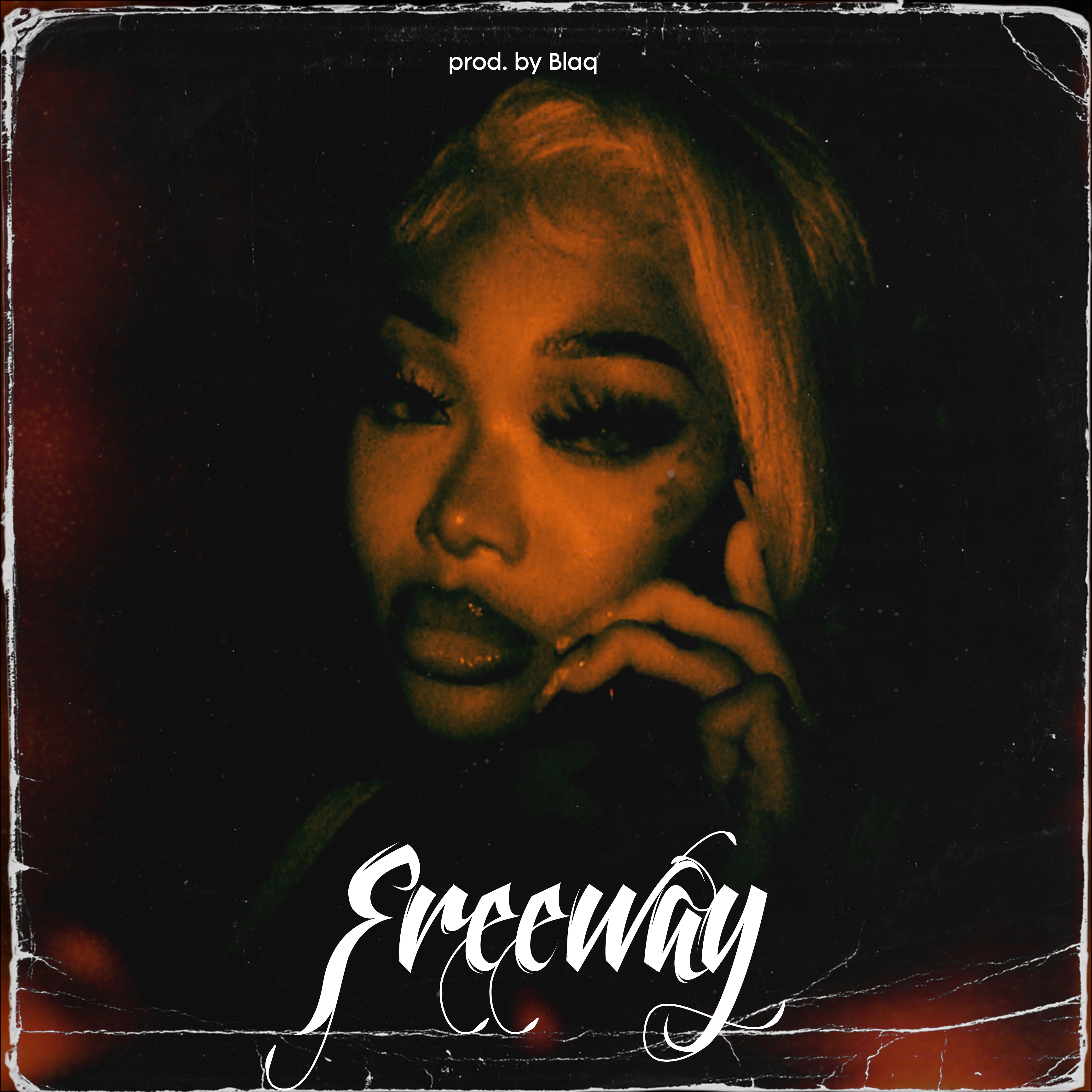 Hunxho x Lil tjay type beat "Freeway" - Pain type beat | Rnb type beat 2025 artwork by Prod. by Blaq