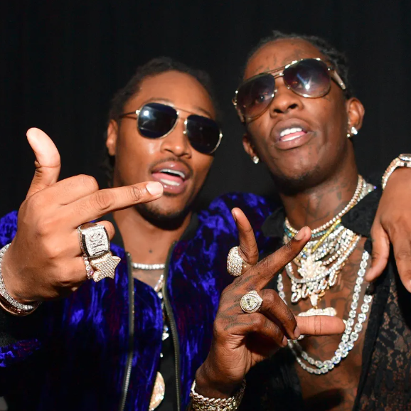 Young Thug x Future Type Beat - Swing artwork by j1ms
