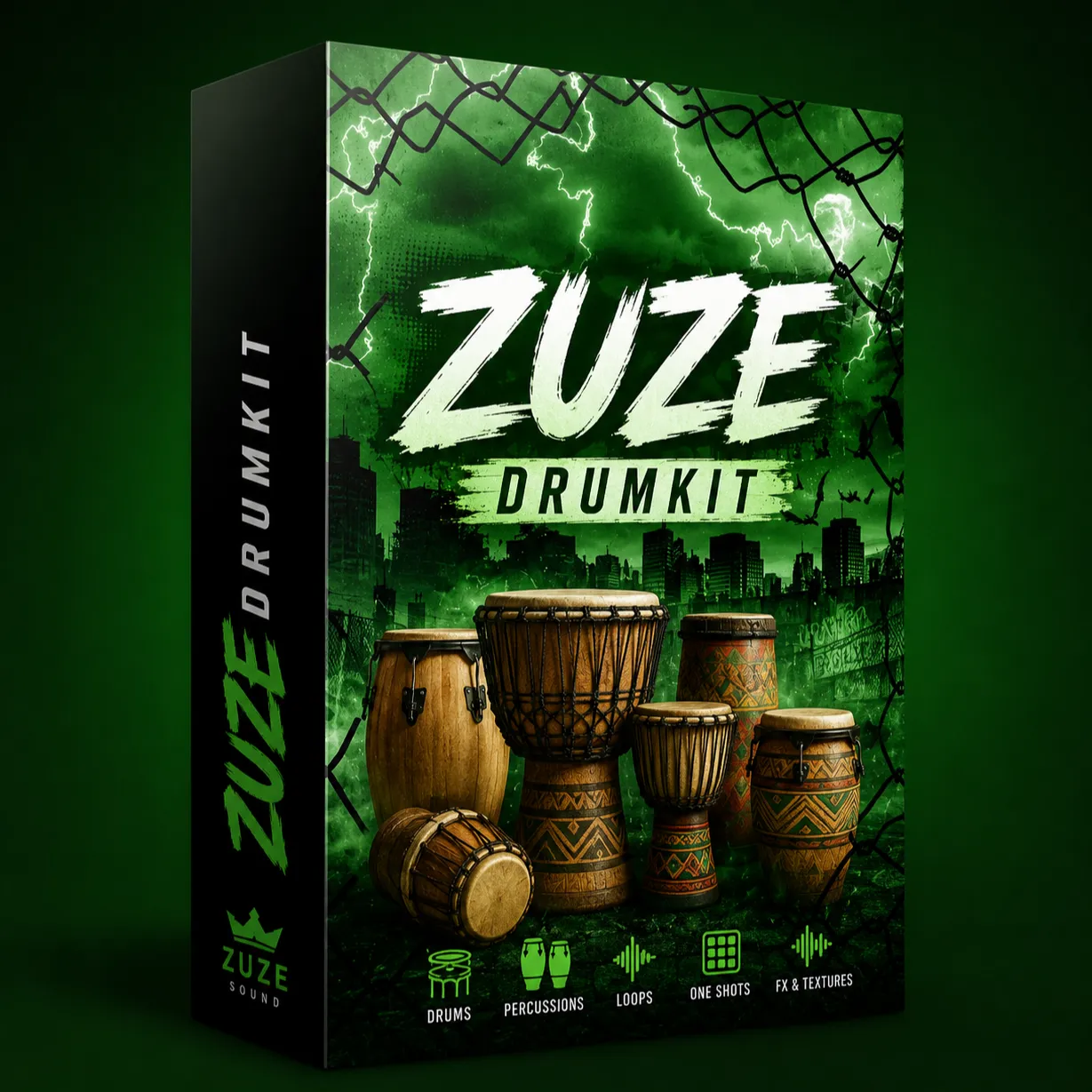 ZUZE DRUMKIT