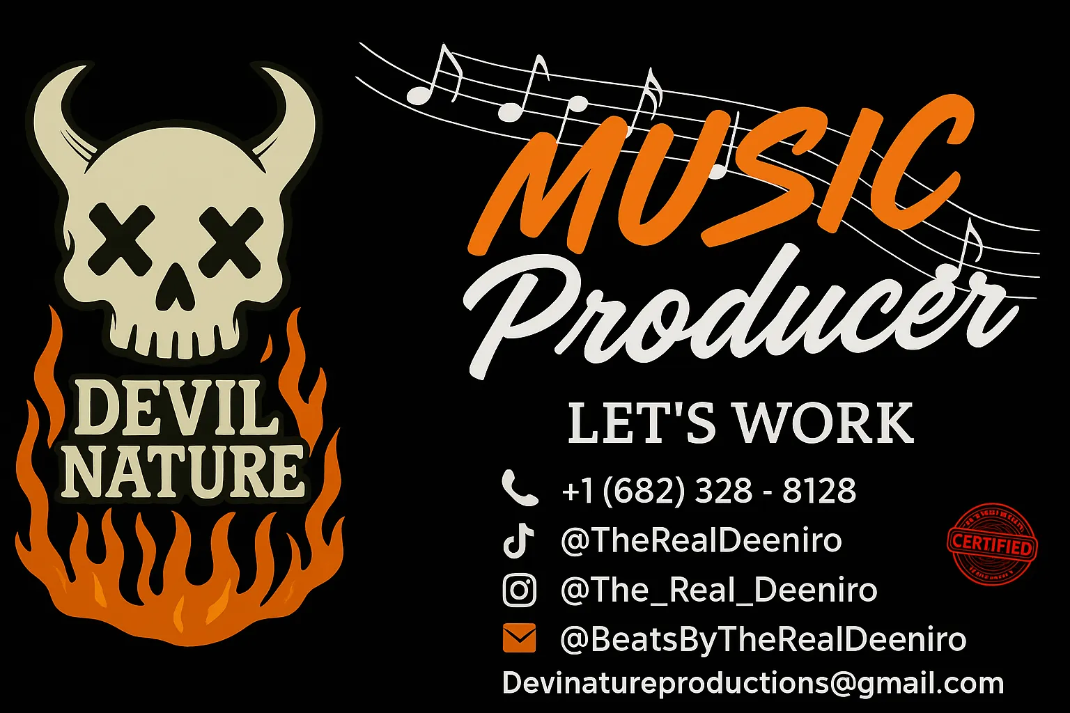 DevulNatureProductions profile hero