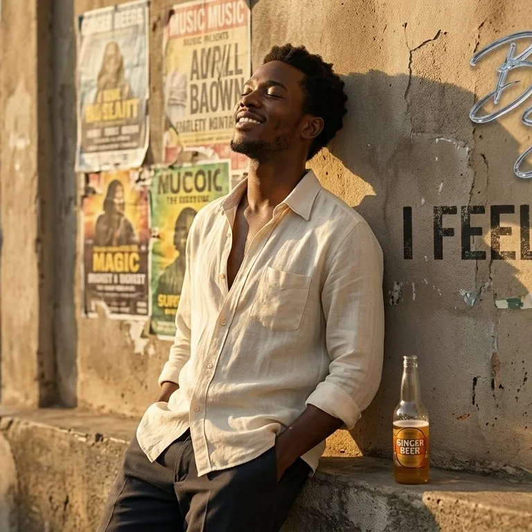 I Feel Good | Reggae (Prod. BRODAH STONA) artwork by northframemusic