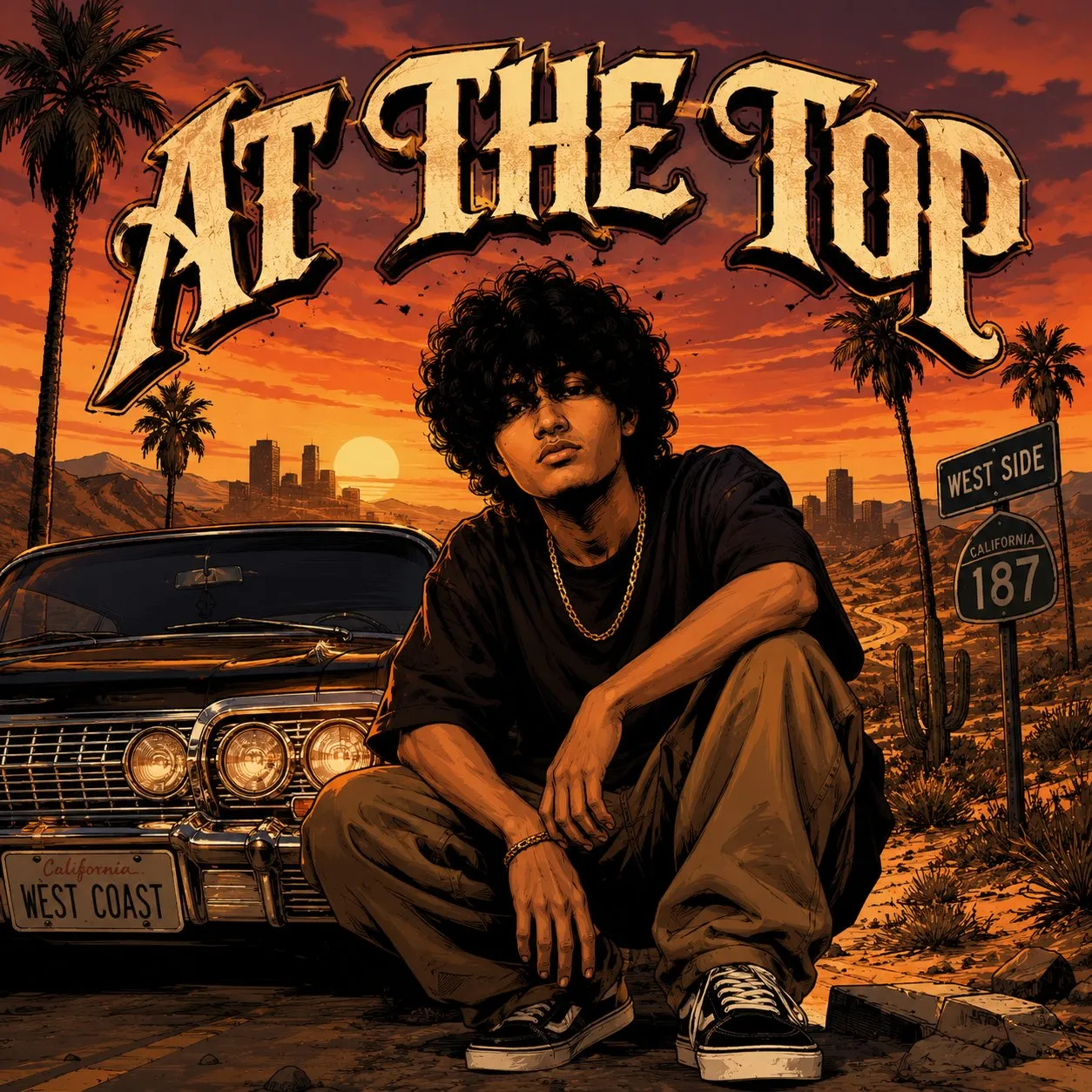 At The Top  artwork by CHELERI