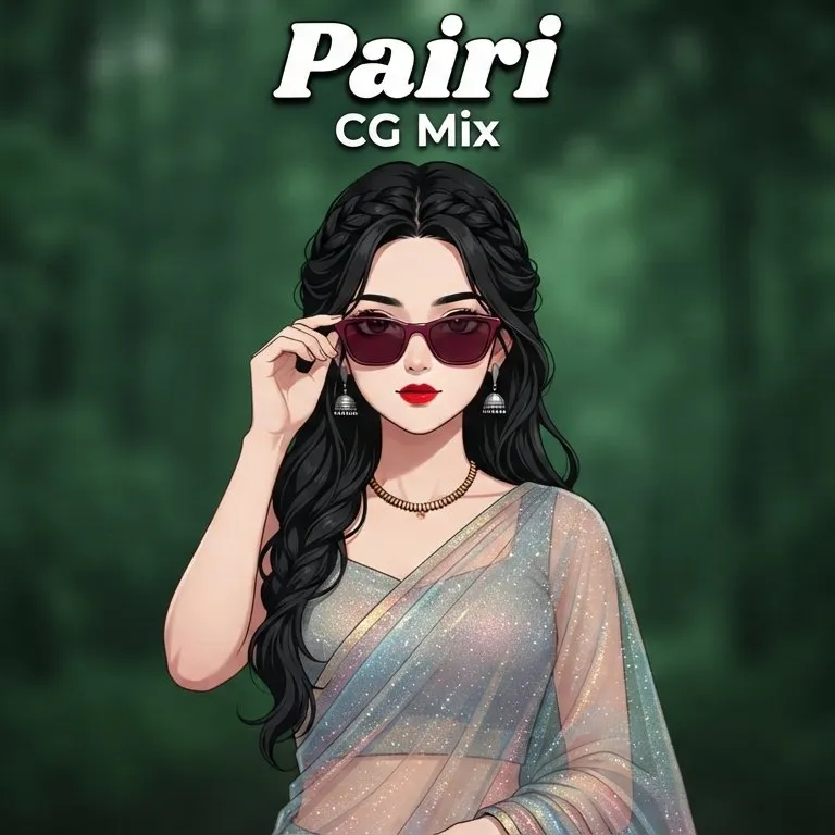 PAIRI - CG MIX artwork by 7tvBeats