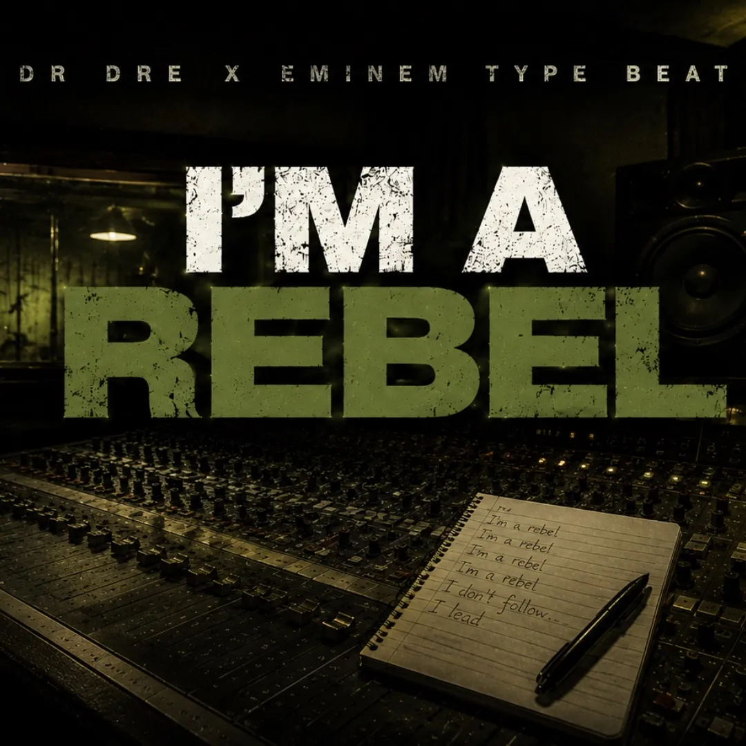 I'm a Rebel | Dr. Dre x Eminem Type Beat artwork by westlinebeats
