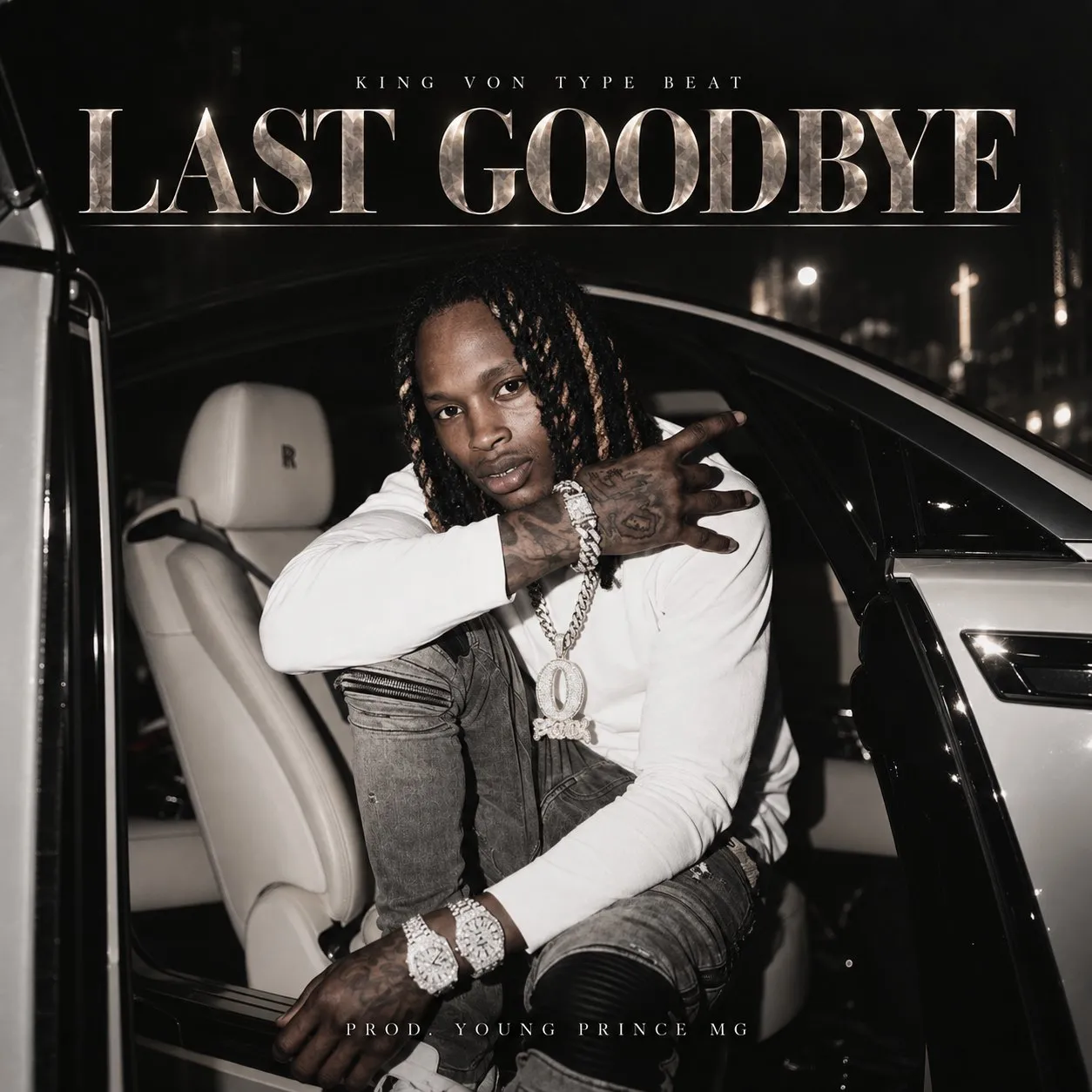 LAST GOODBYE artwork by Young Prince MG