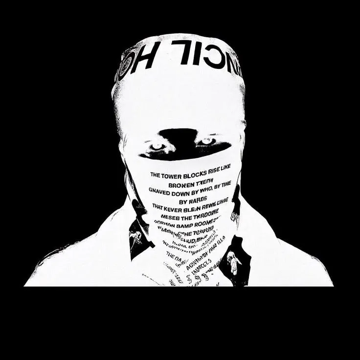 Esdeekid Type Beat - ''1234'' artwork by V1SION