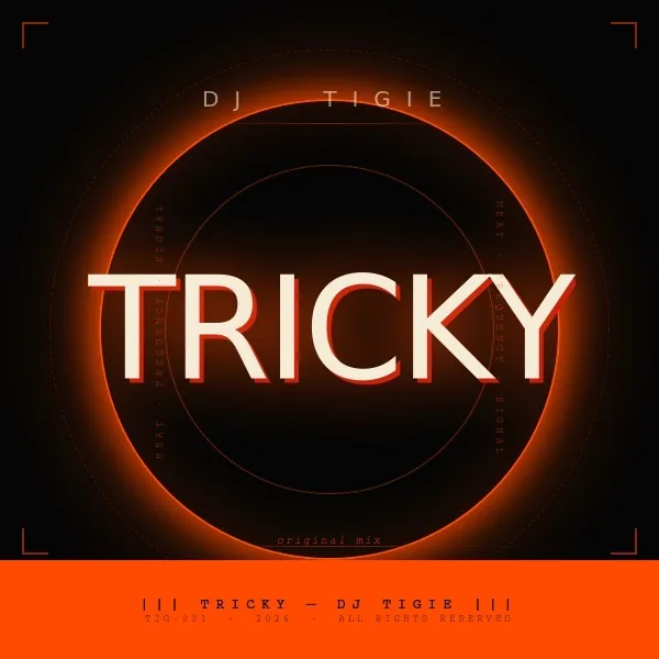 Dj Tigie - Tricky artwork by DJTIGIE