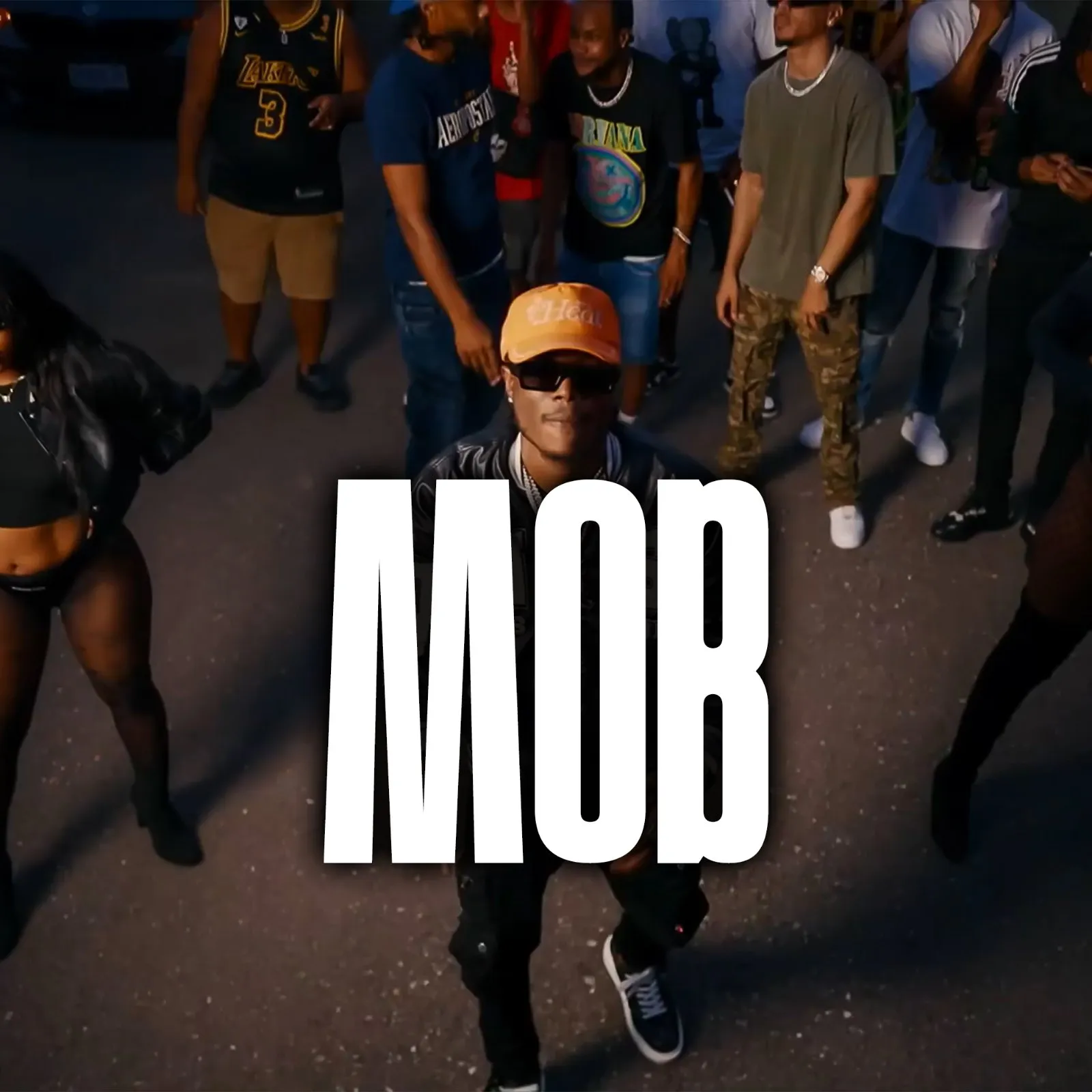 Dancehall Instrumental 2026 ~MOB artwork by ZuzlandMadeABanger