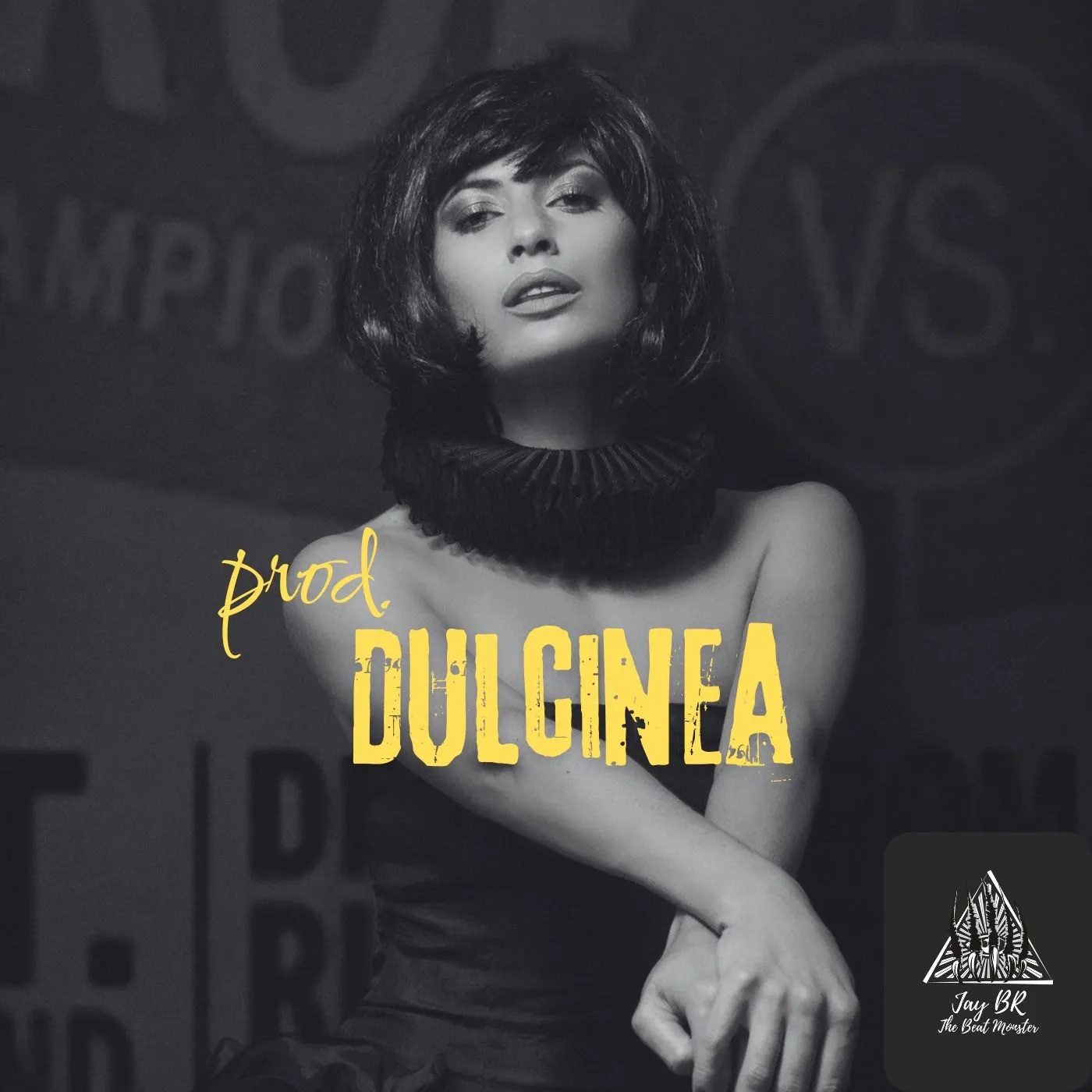 Dulcinea (Reggaeton Beat) artwork by Jay BR "The Beat Monster"