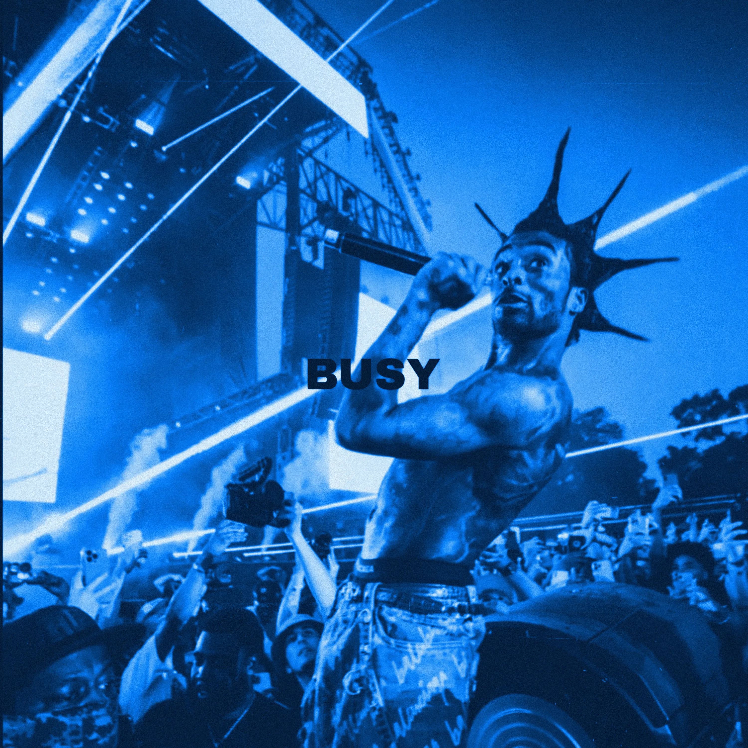 Lil Uzi Vert Type Beat "BUSY" artwork by kzy