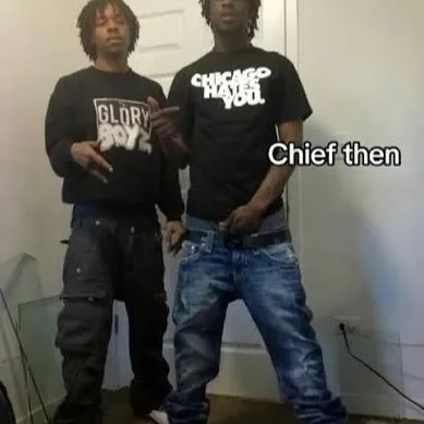 (FREE) Old Chief Keef Futuristic Glo type beat artwork by pazzztabecrazy