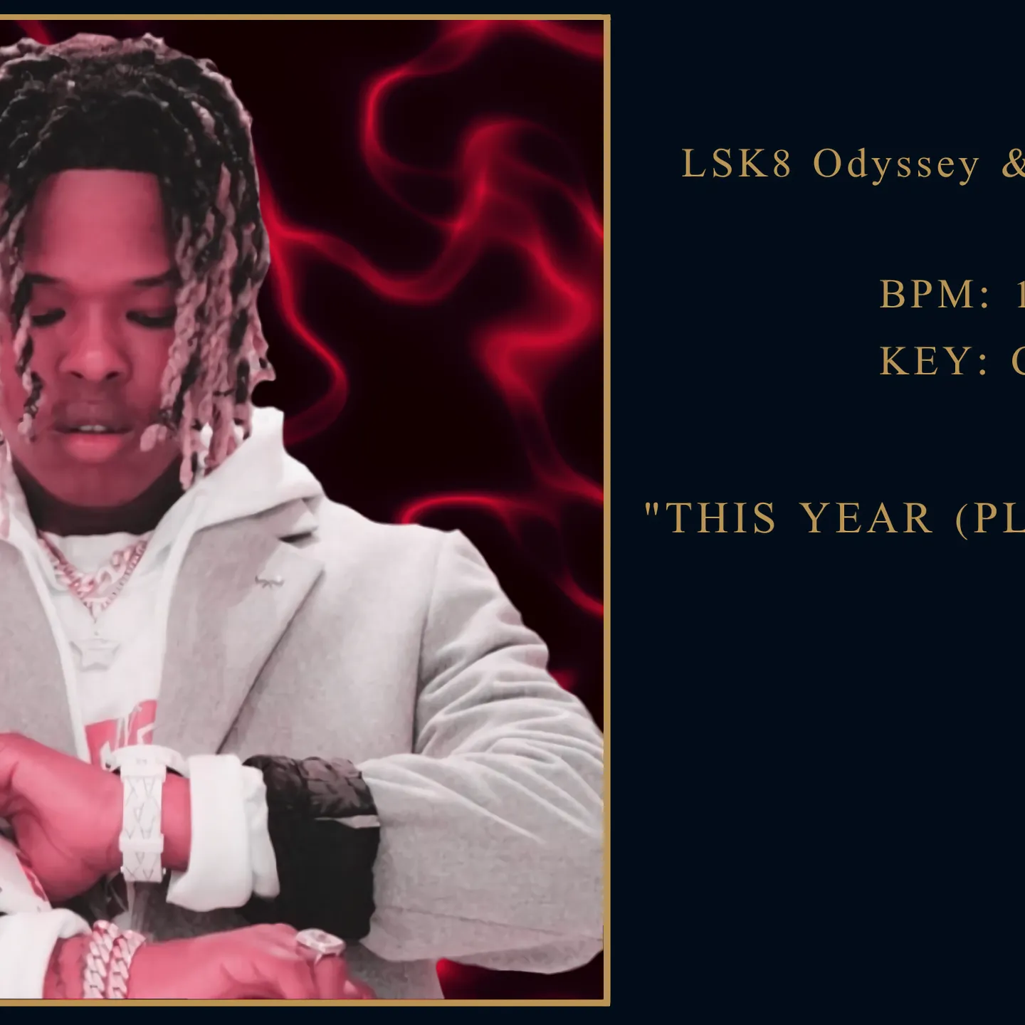 THIS YEAR (Please Shush!) artwork by LSK8 Odyssey