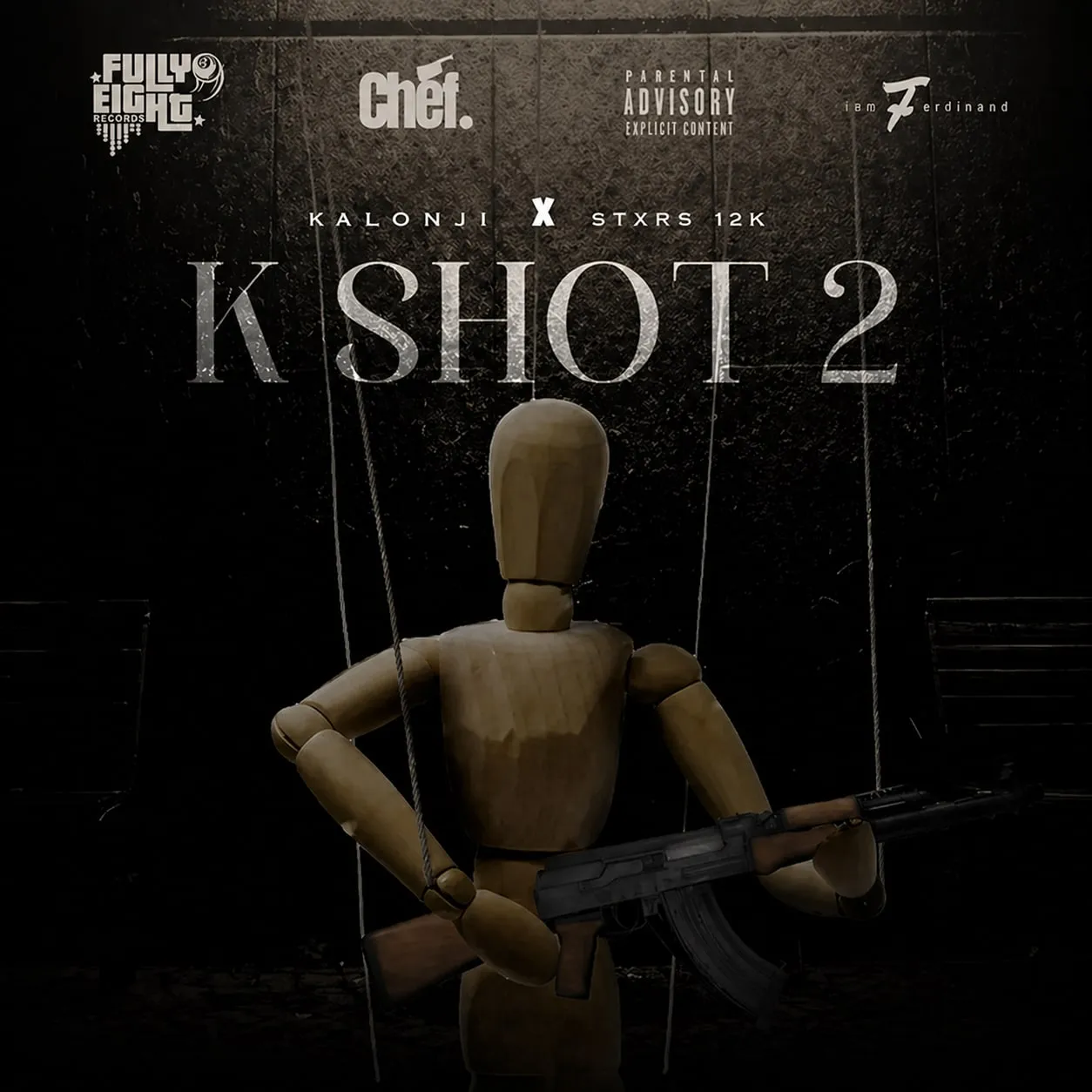 Kalonji X Stxrs 12k - K Shot 2 (Audio) artwork by Stxrs Beats