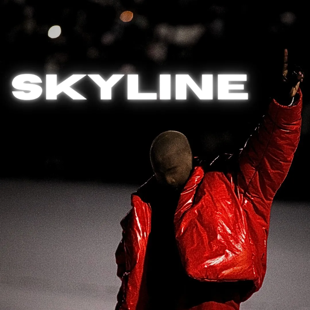 SKYLINE (DONDA Praise God Kanye West Type Beat) artwork by deltabeatz