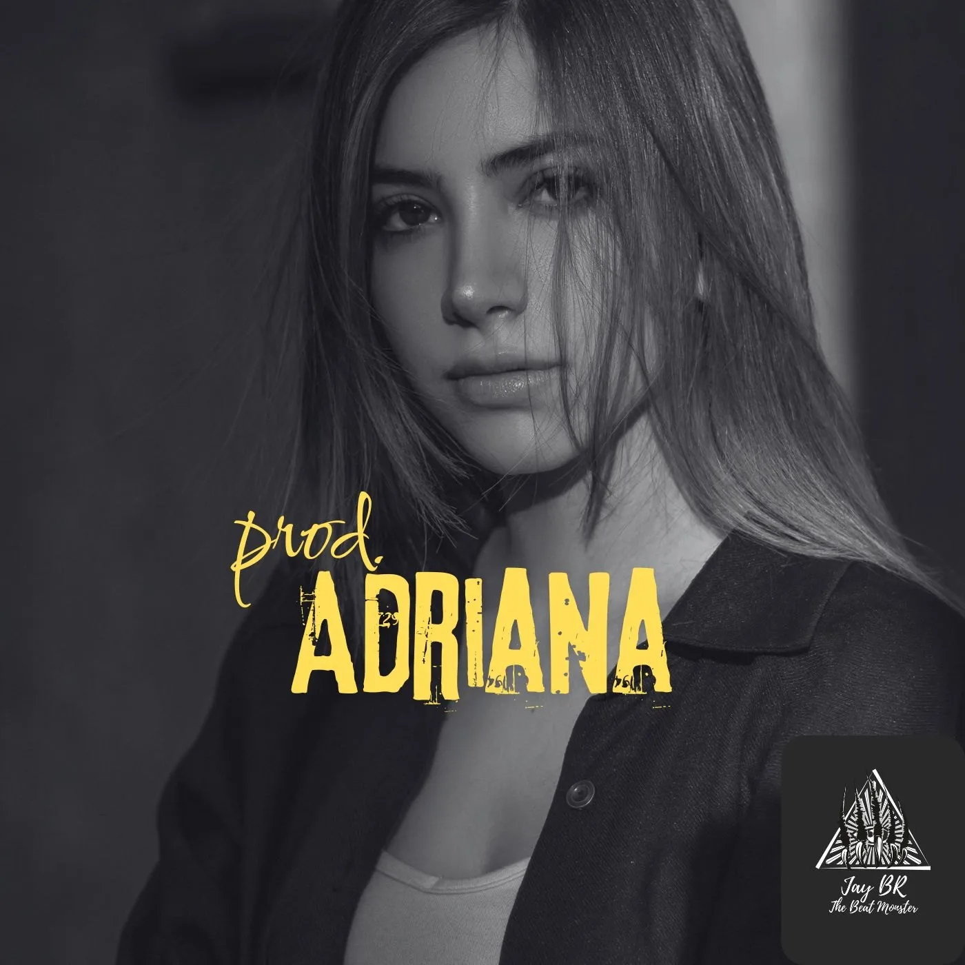 Adriana (Reggaeton Beat) artwork by Jay BR "The Beat Monster"