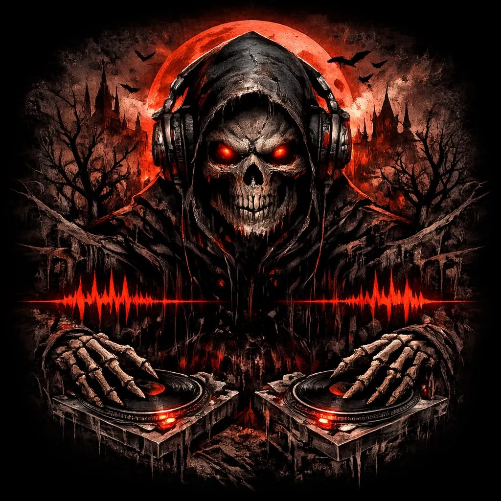 Dark Trap beat artwork by Dread