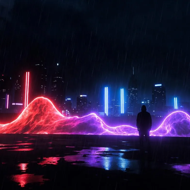 Metro Type beat artwork by W1ci0