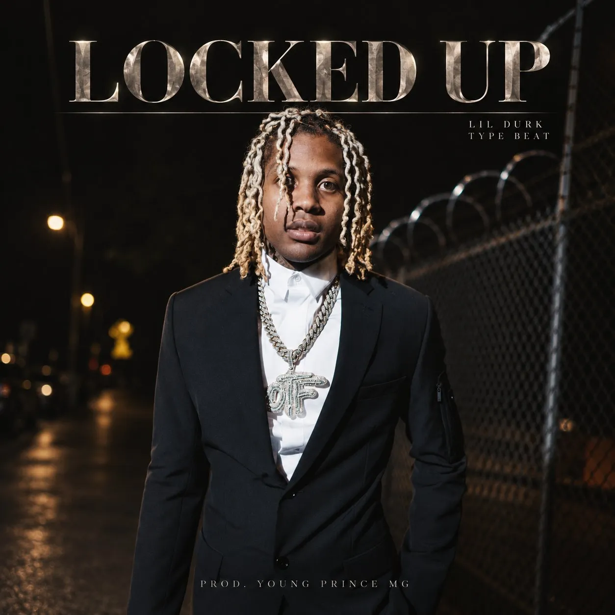 LOCKED UP artwork by Young Prince MG