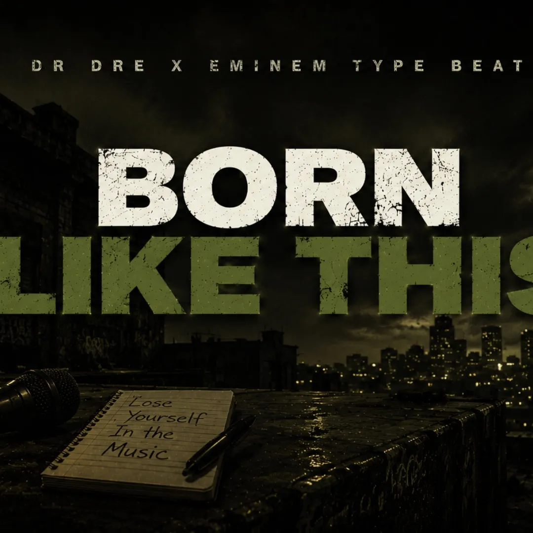 Born Like This | Dr. Dre x Eminem Type Beat artwork by westlinebeats