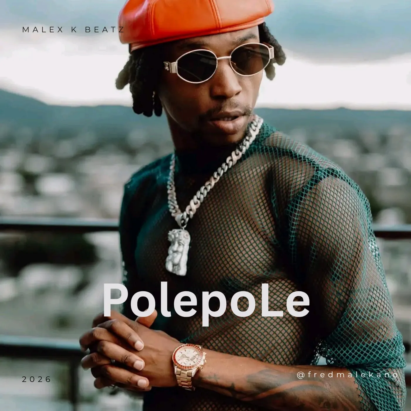 Yo Maps Yo_-_Polepole | Amapiano instrumental  artwork by MaLeX_k_BeAtZ