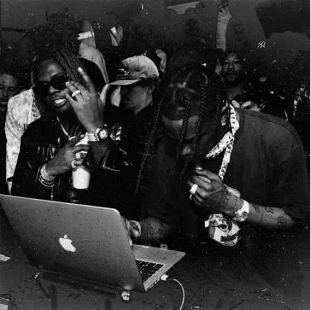 travis scott x gunna trap type beat (Dark Heavan) artwork by zaddiedaproducer