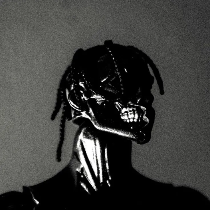 Travis Scott x WondaGurl Type Beat - DOWN FOR THE COUNT artwork by laniie