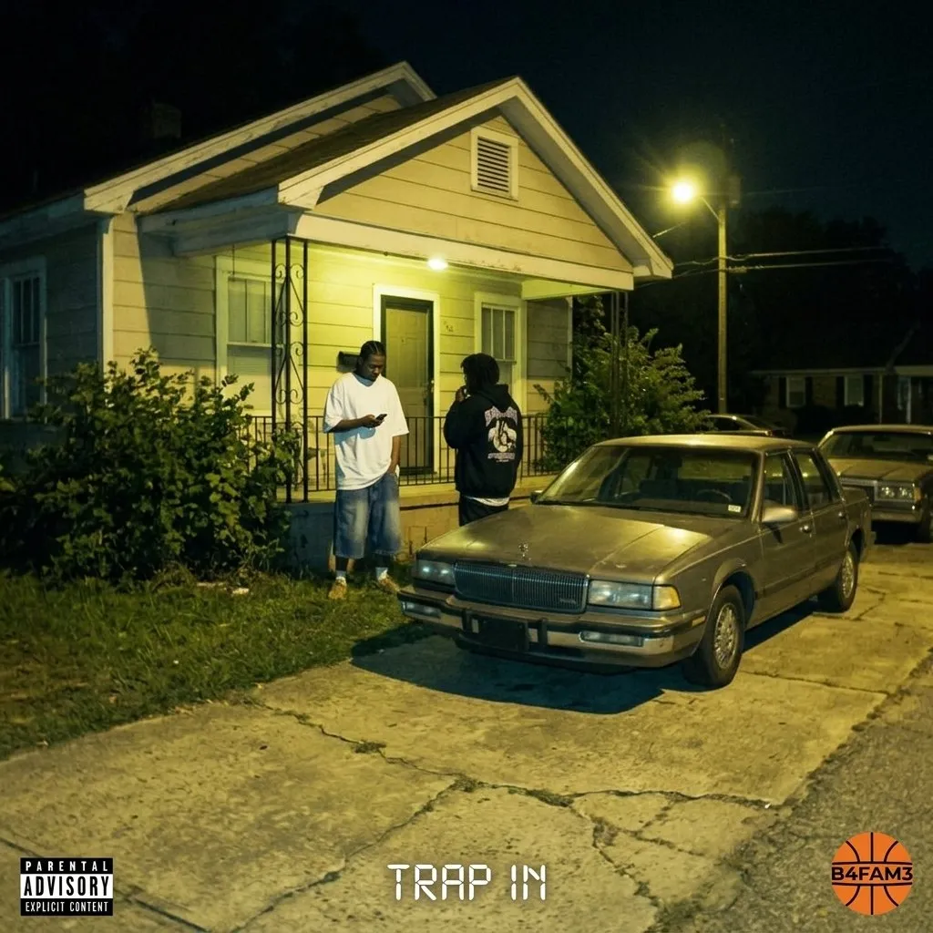 Trap In (Prod. B4FAM3) artwork by northframemusic