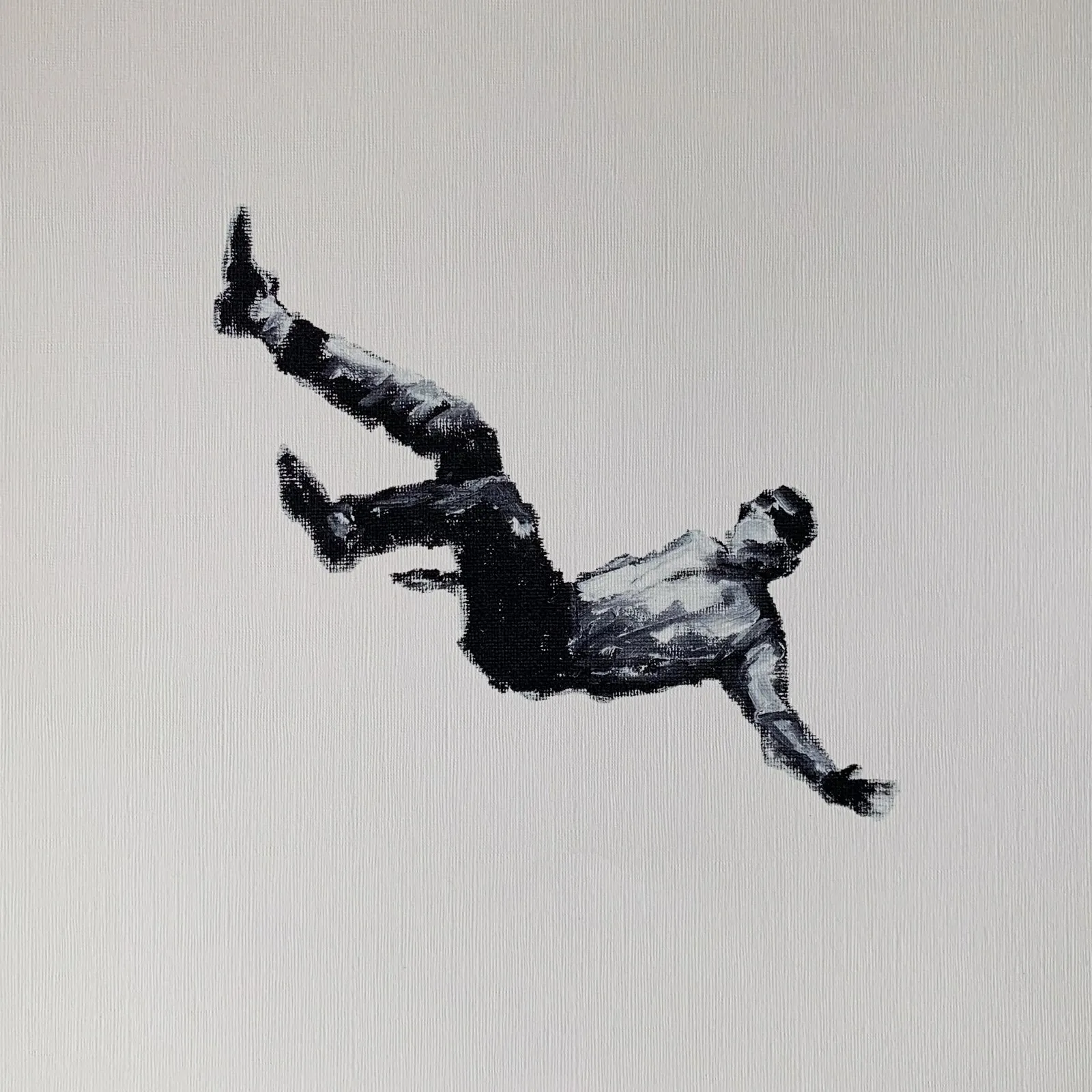 Falling artwork by OmgDxvid