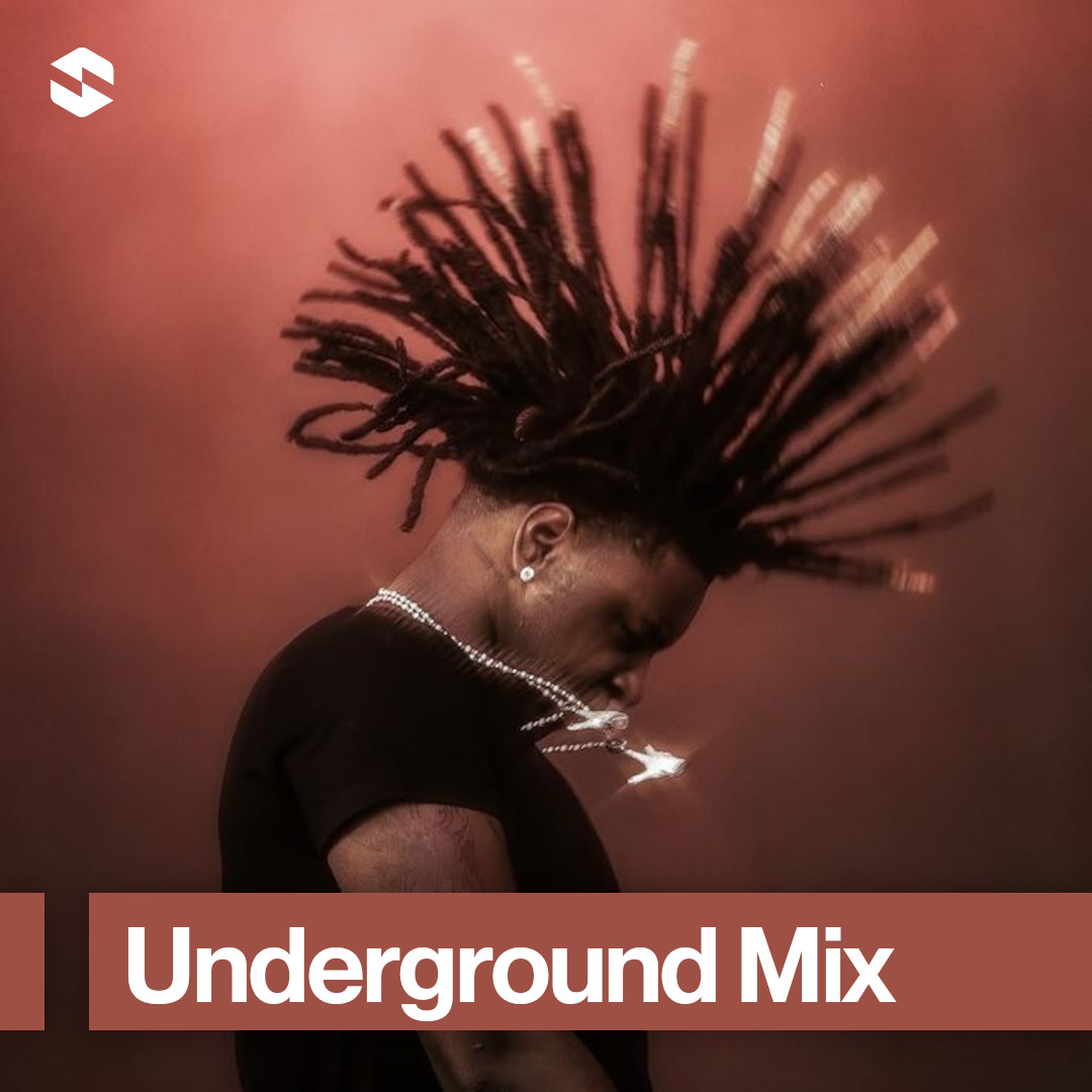 Experimental artwork for underground trap inspiration