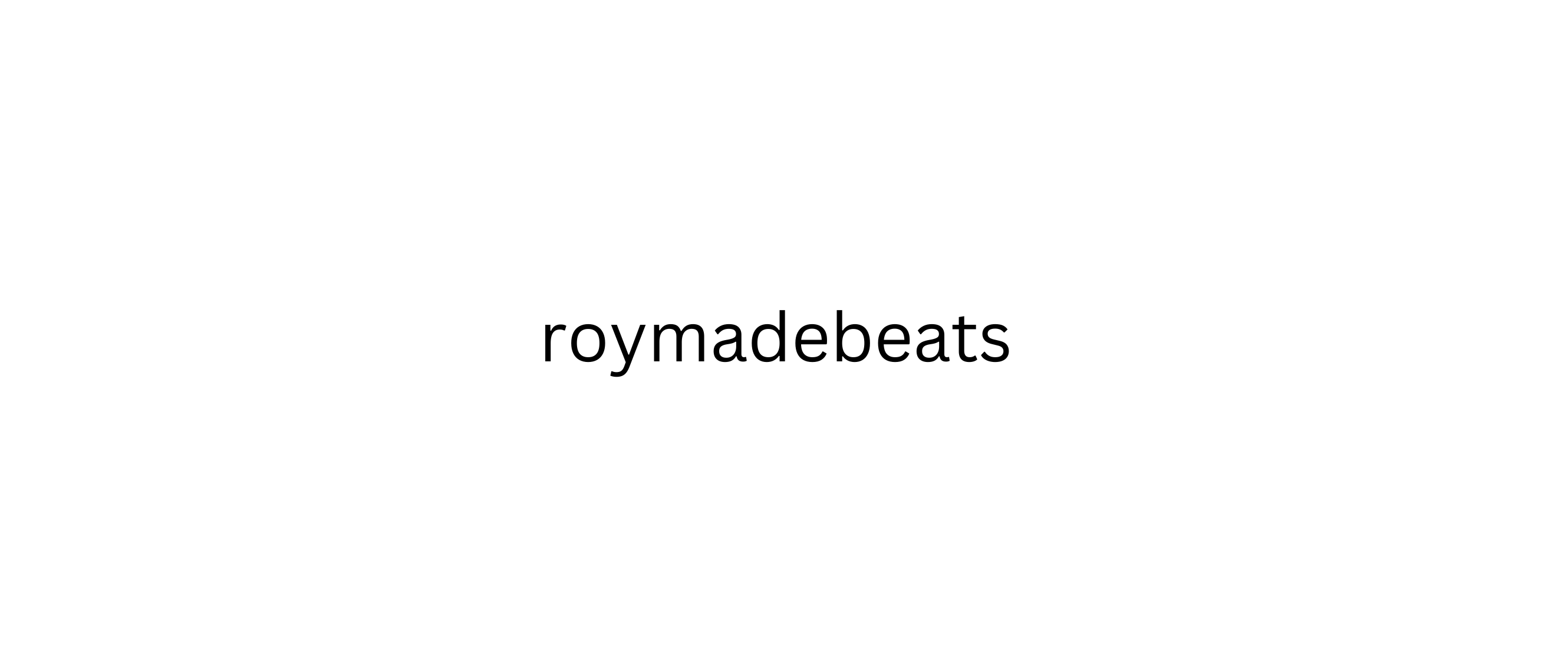 roymadebeats profile hero