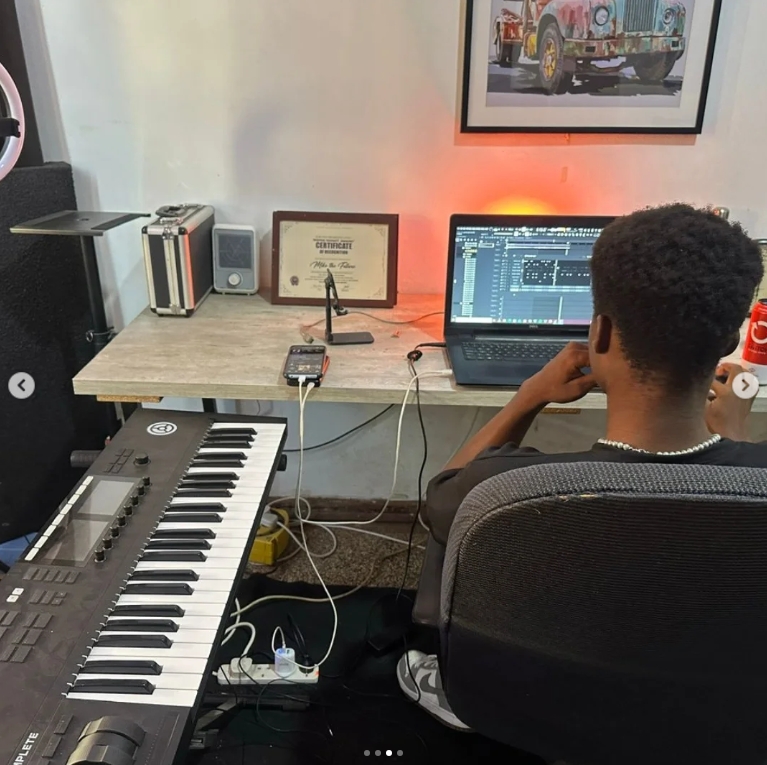 Cloudebeatz profile hero