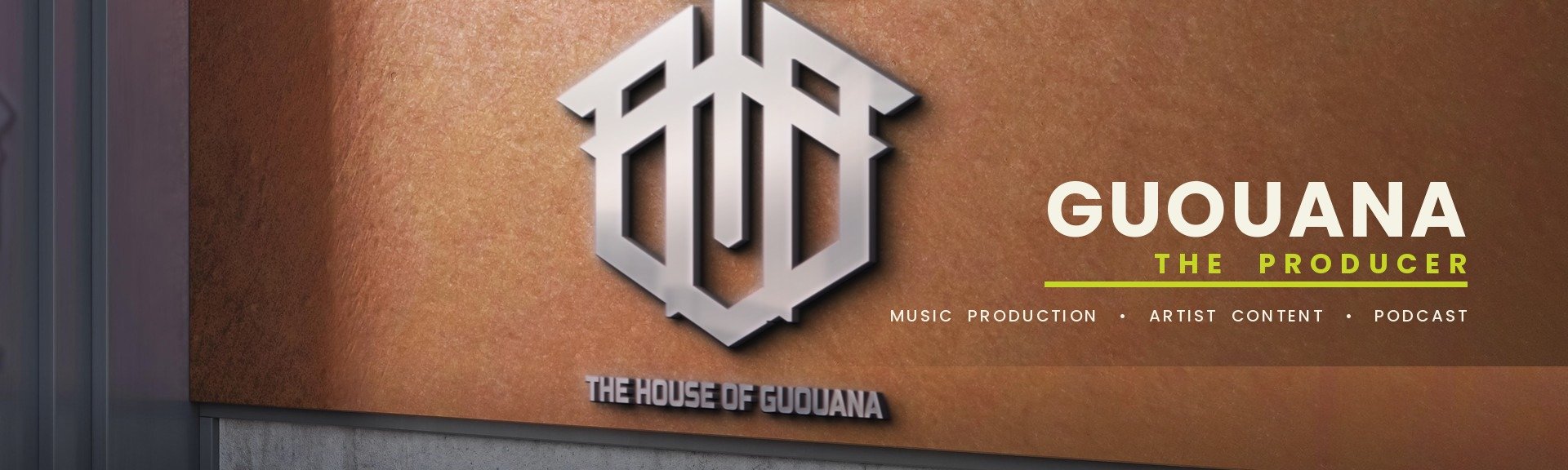 Guouana the Producer profile hero