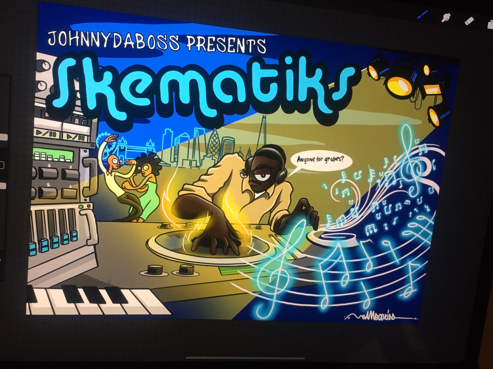 SKEMATIKS profile hero