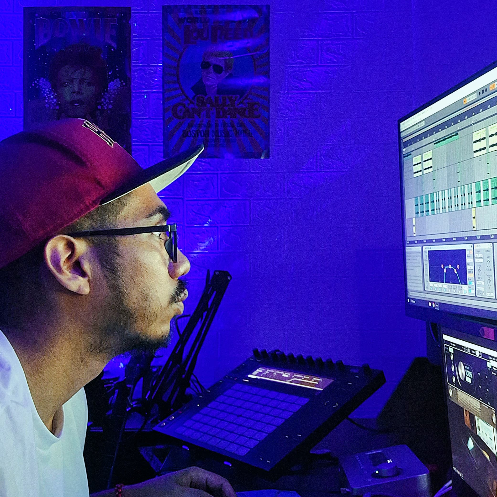 Lamg Producer profile hero