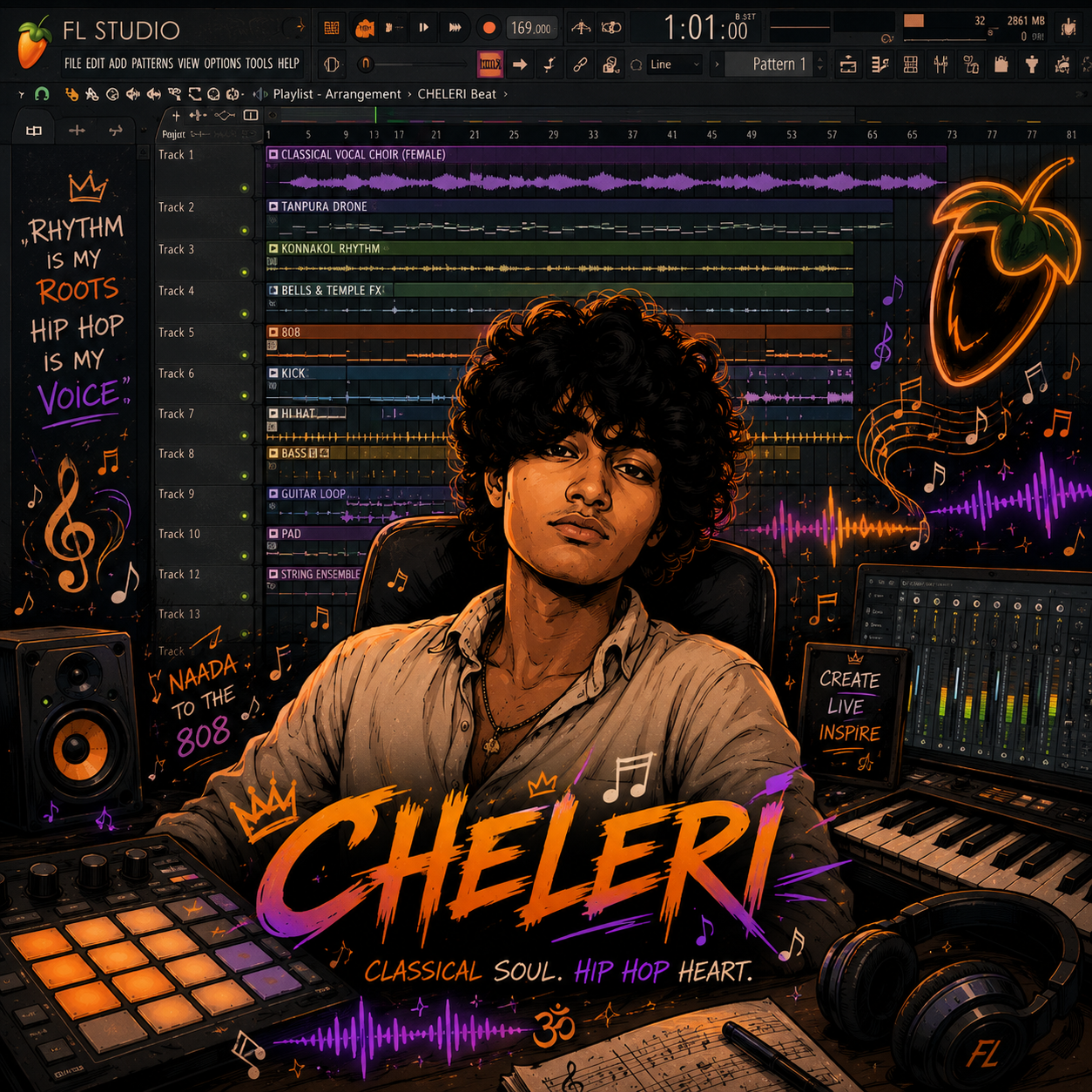 CHELERI profile hero