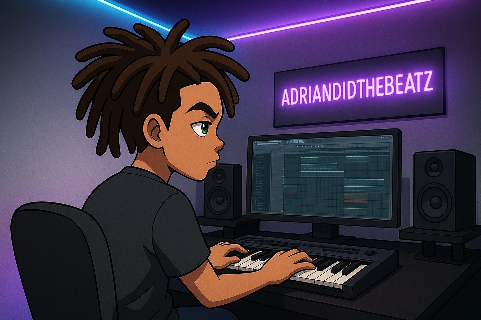 AdrianDidTheBeat profile hero