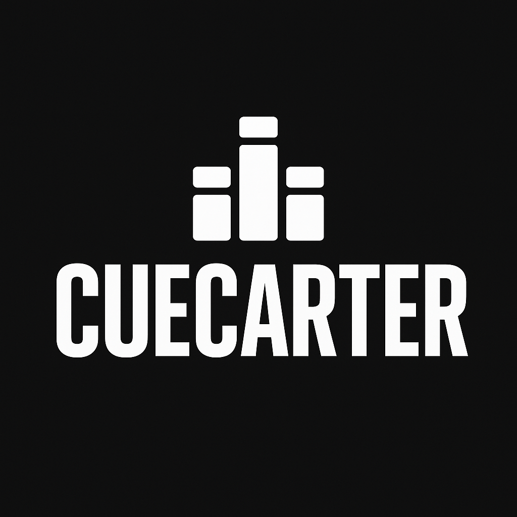 CueCarter profile hero
