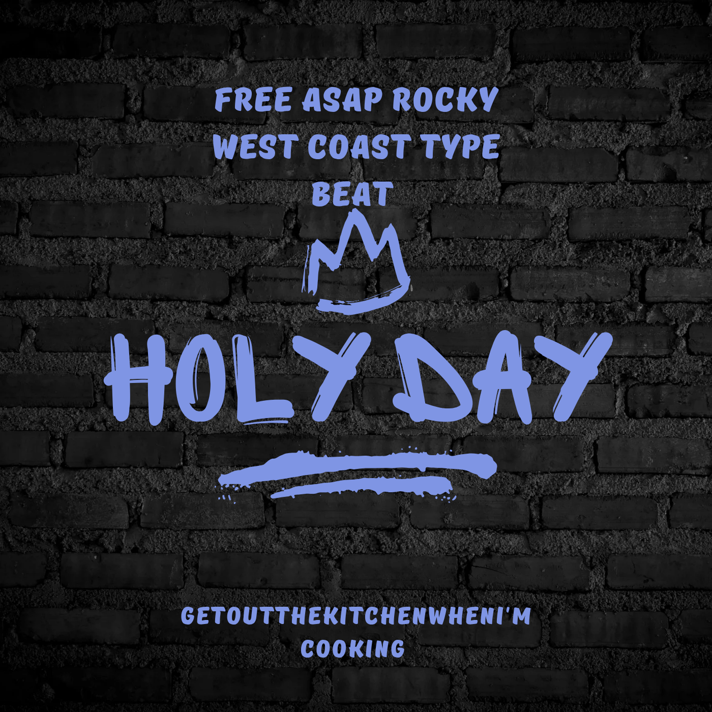FREE ASAP ROCKY TRAP TYPE BEAT artwork by Rapzilla