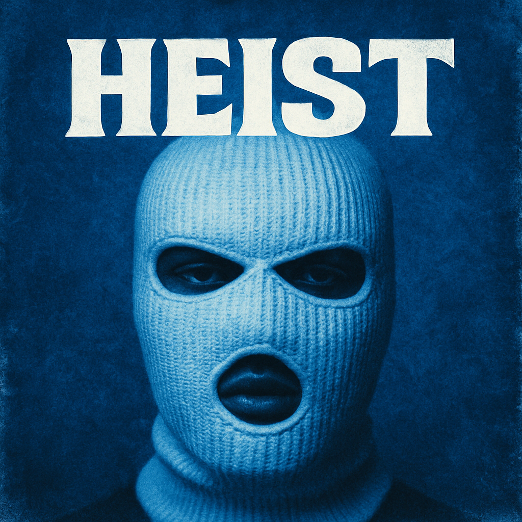 Heist artwork by Noah Hayward
