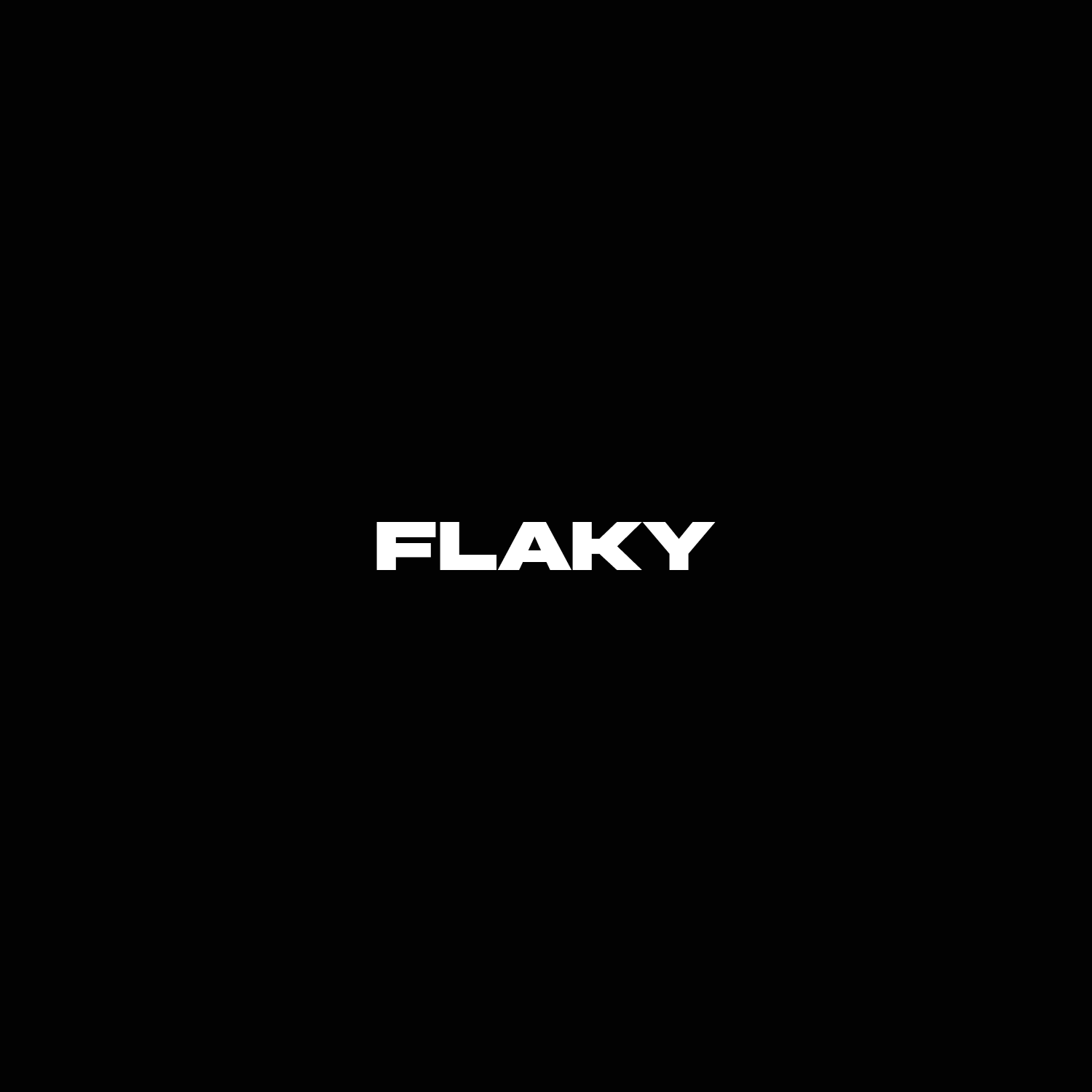 FLAKY  artwork by ListenToTheKid