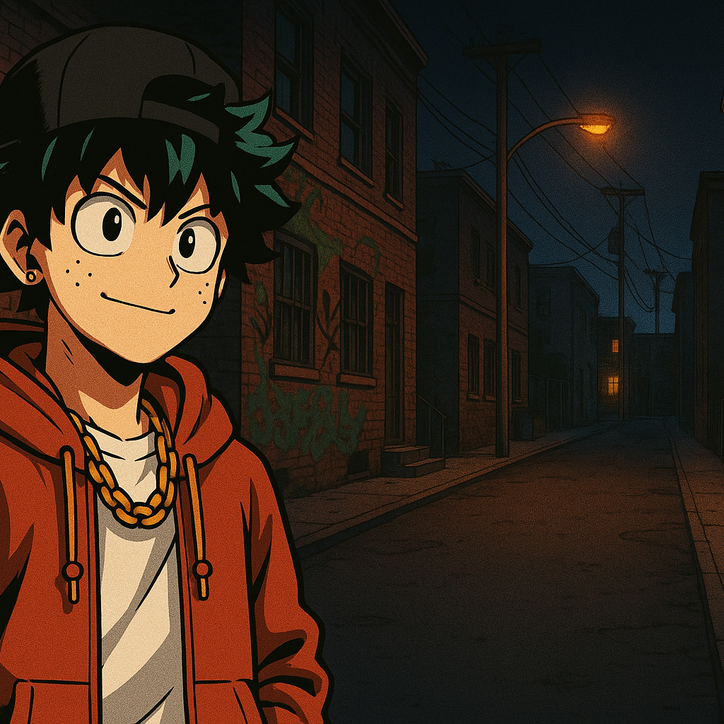 DEKU artwork by 6illionear 
