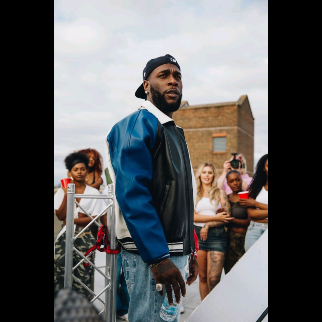 BackInTown | Burna Boy Type Beat artwork by MakeWhatMovesYou