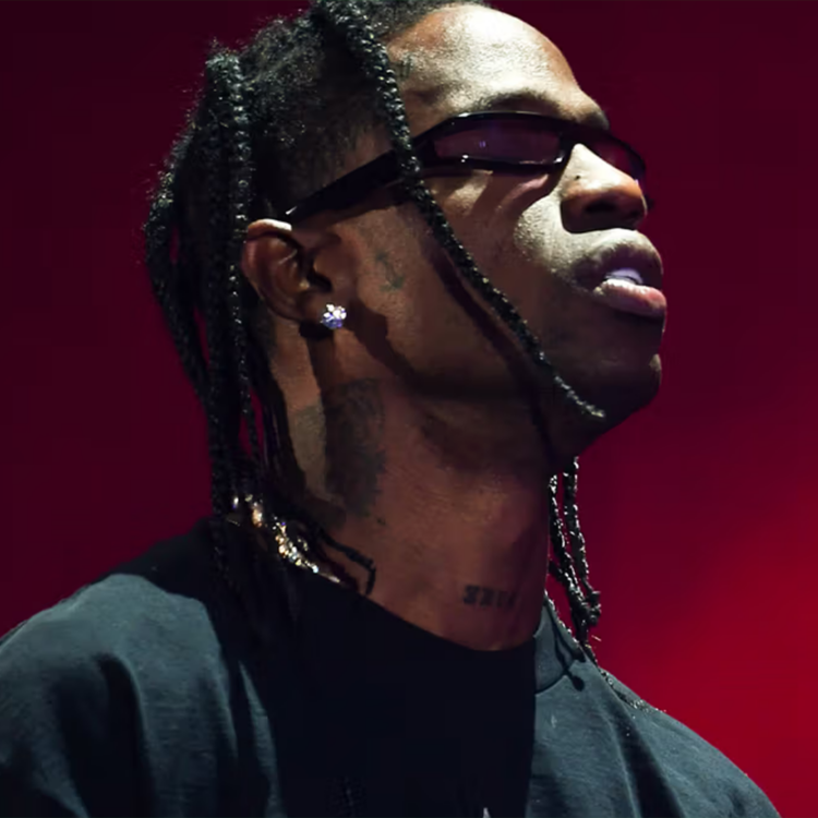 TRAVIS SCOTT TYPE BEAT - HAVVOC 145BPM artwork by notmelanie