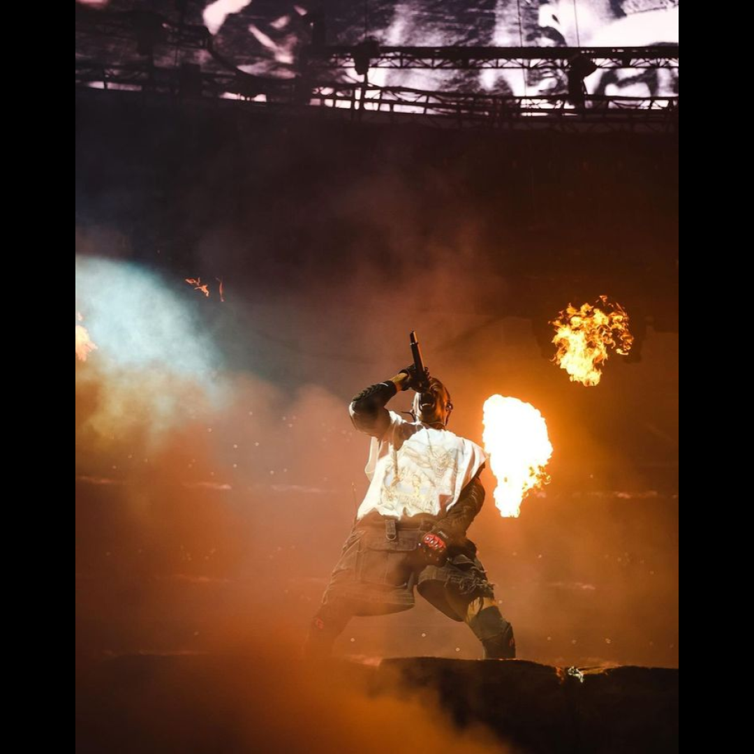 Explosions | Travis Scott Jackboys 2 Freestyle Type Beat artwork by MakeWhatMovesYou